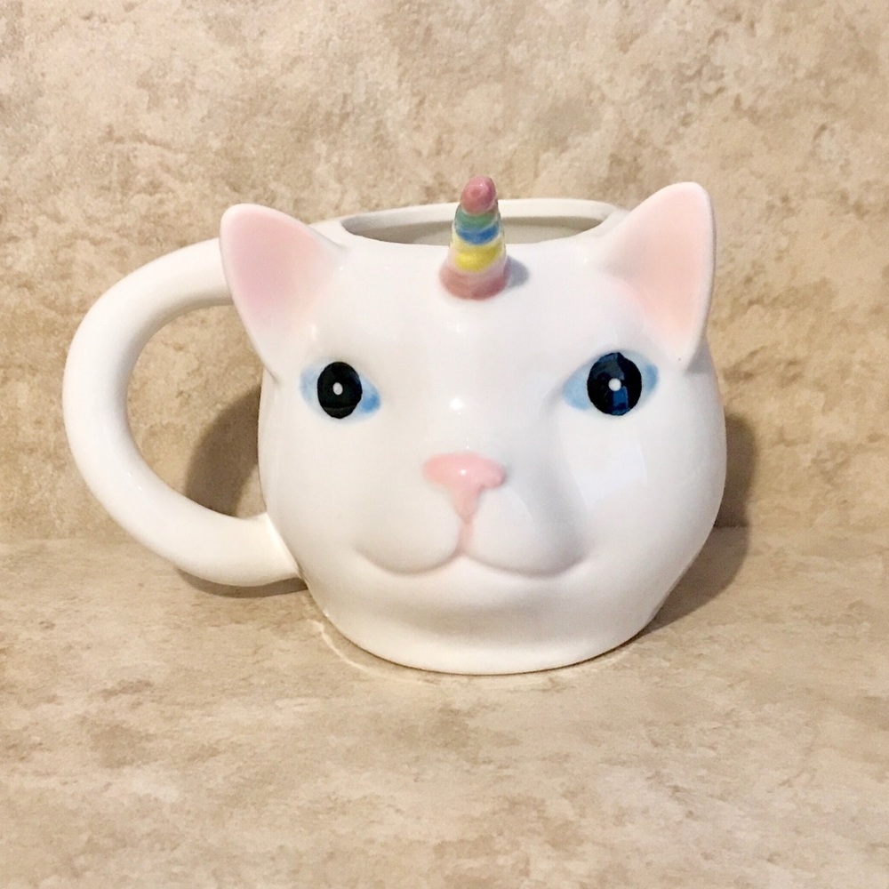 3D Caticorn Coffee Mug